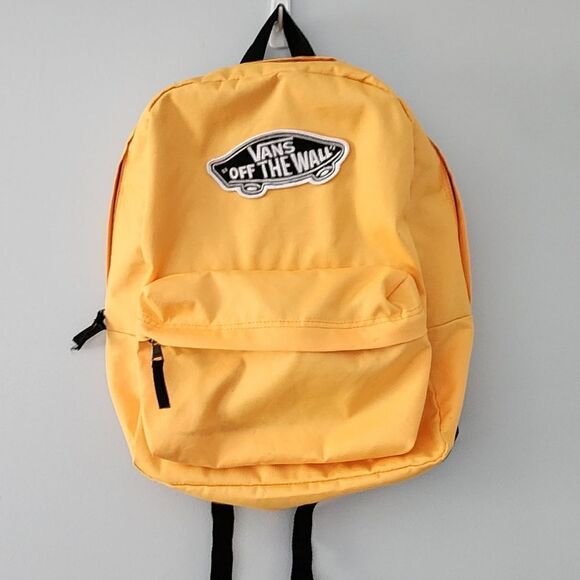 Vans Off The Wall Lighter Weight Realm Standard 16" Backpack - Picture 1 of 12